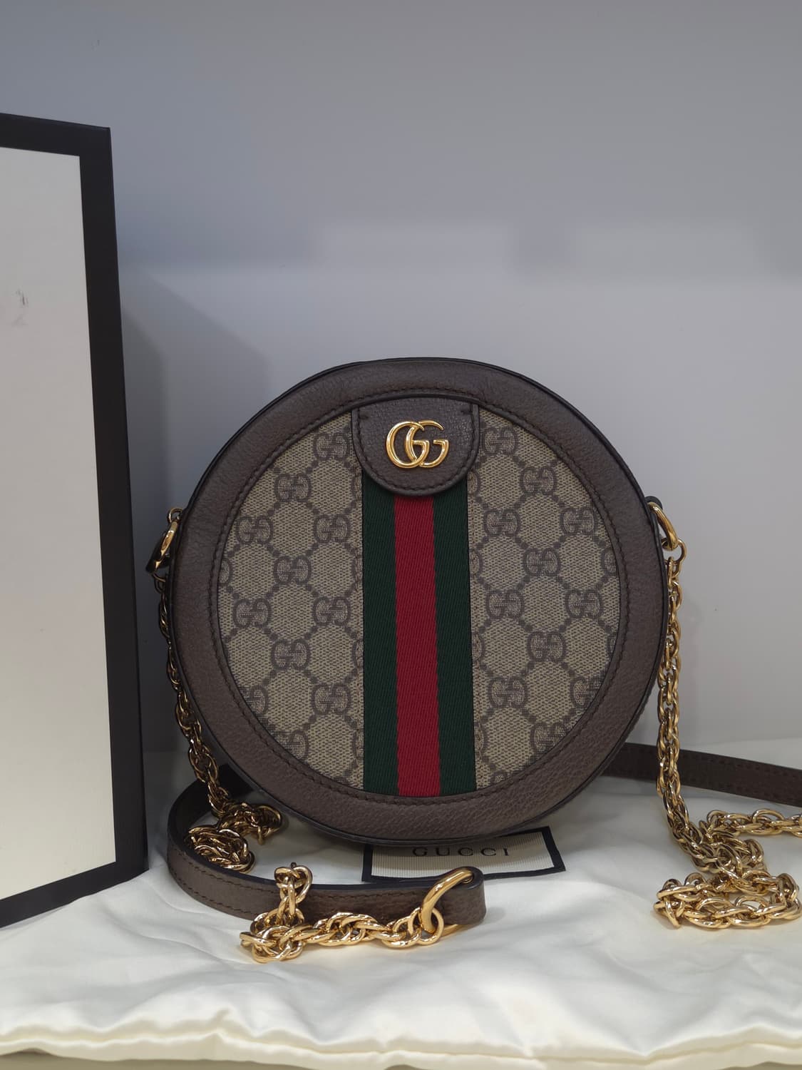 구찌 탬버린 크로스백 (수수료X) 상품이미지1