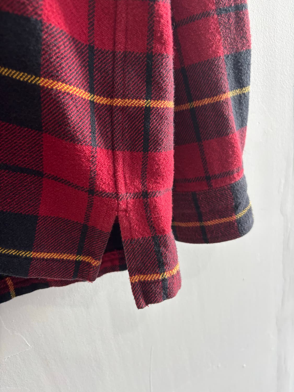 Supreme 슈프림 써멀 후디드 타탄체크 아노락 플란넬 상품이미지5