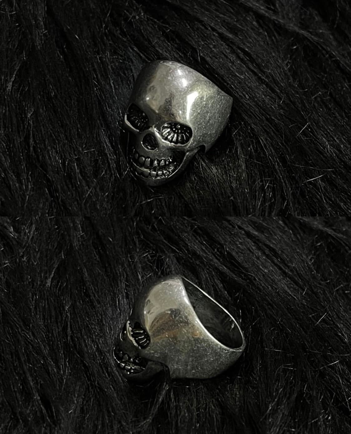 Skull ring 해골 반지 상품이미지1