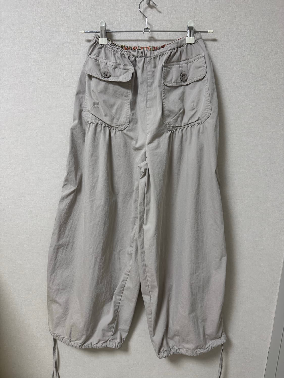 코이세이오 셔링 토비 팬츠 애쉬 핑크 상품이미지3