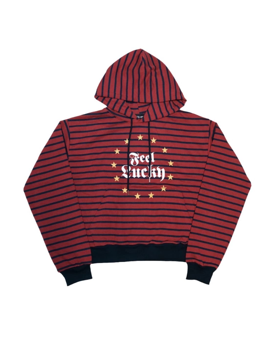 Lucky stripe hoodie red L사이즈 상품이미지1