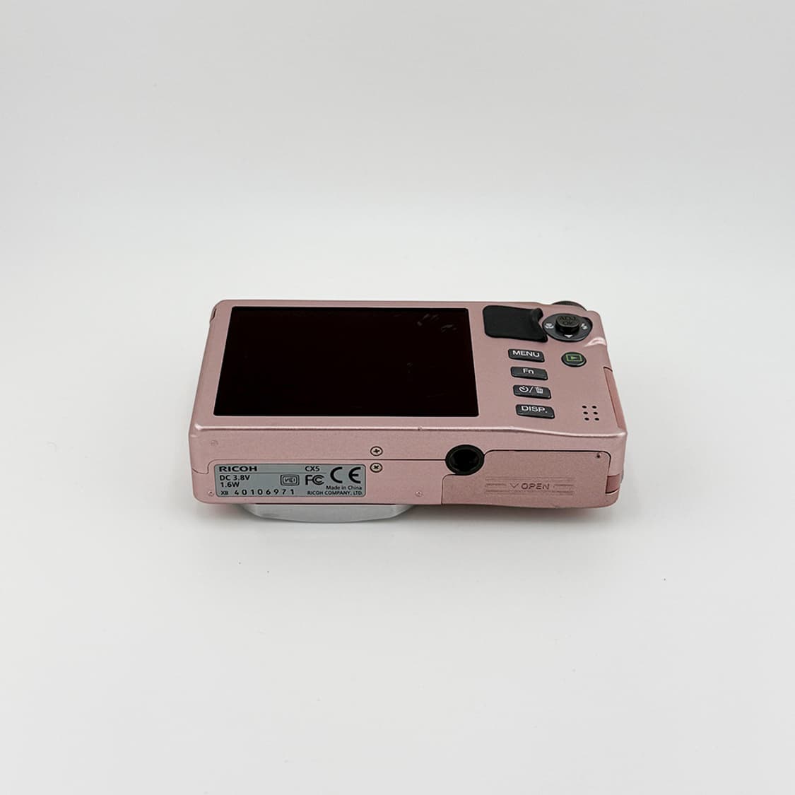 [💖리코 감성] 리코 RICOH CX5 레트로 디지털 카메라 상품이미지7