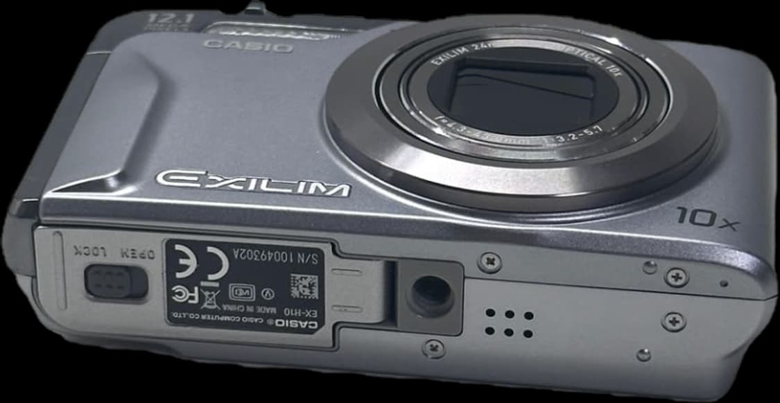 카시오엑슬림EX-H110 상품이미지4