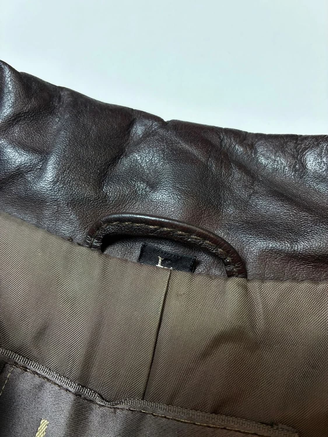 LUAU 00's 양가죽 플라이트 블루종 자켓 PN8922 상품이미지4