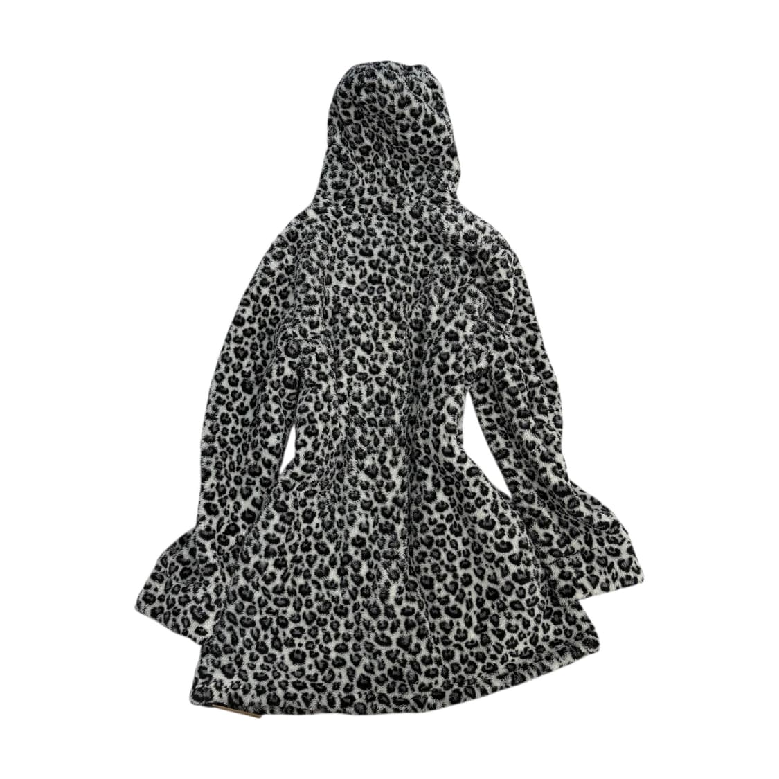 호피 양털 가디건 상품이미지2