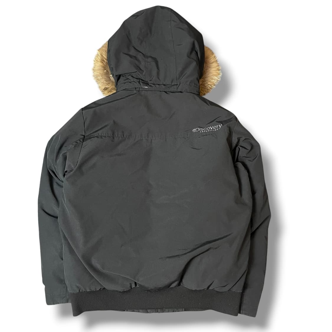 디스커버리 마운틴쿡 퍼후드 블랙 패딩 95 상품이미지2