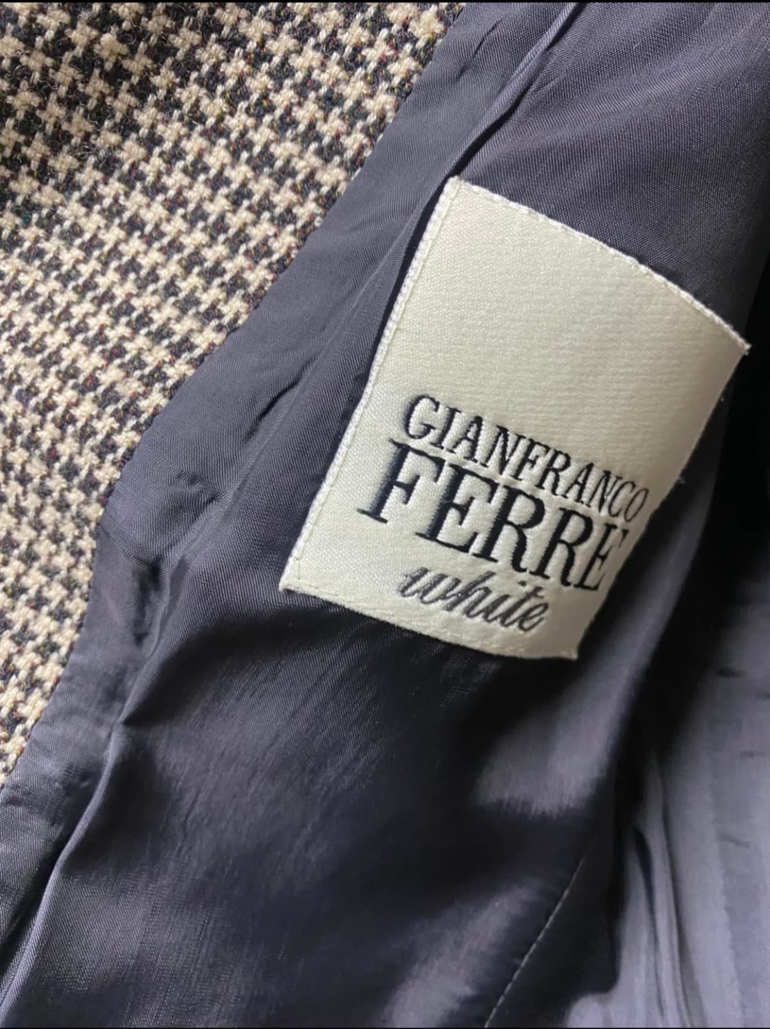 [정품] 장 프랑코 페레(Gianfranco Ferré) 아카이브 트위드 상품이미지2