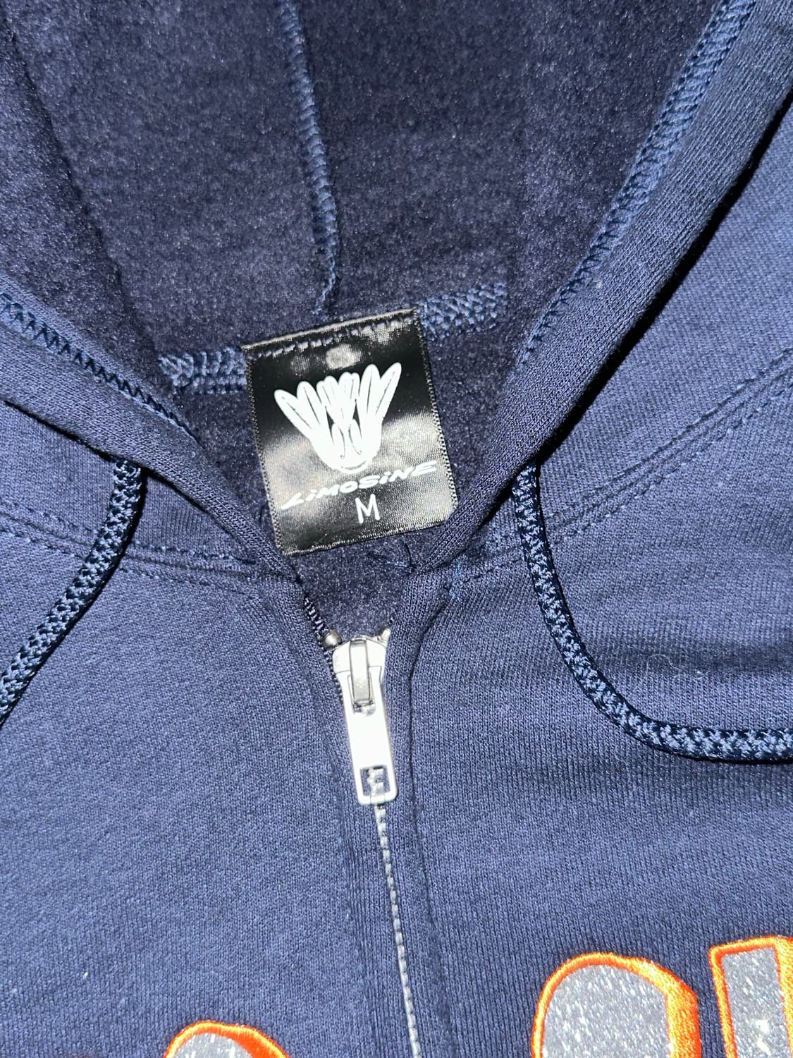 Limosine 리무진 반짝이 후드집업 상품이미지3