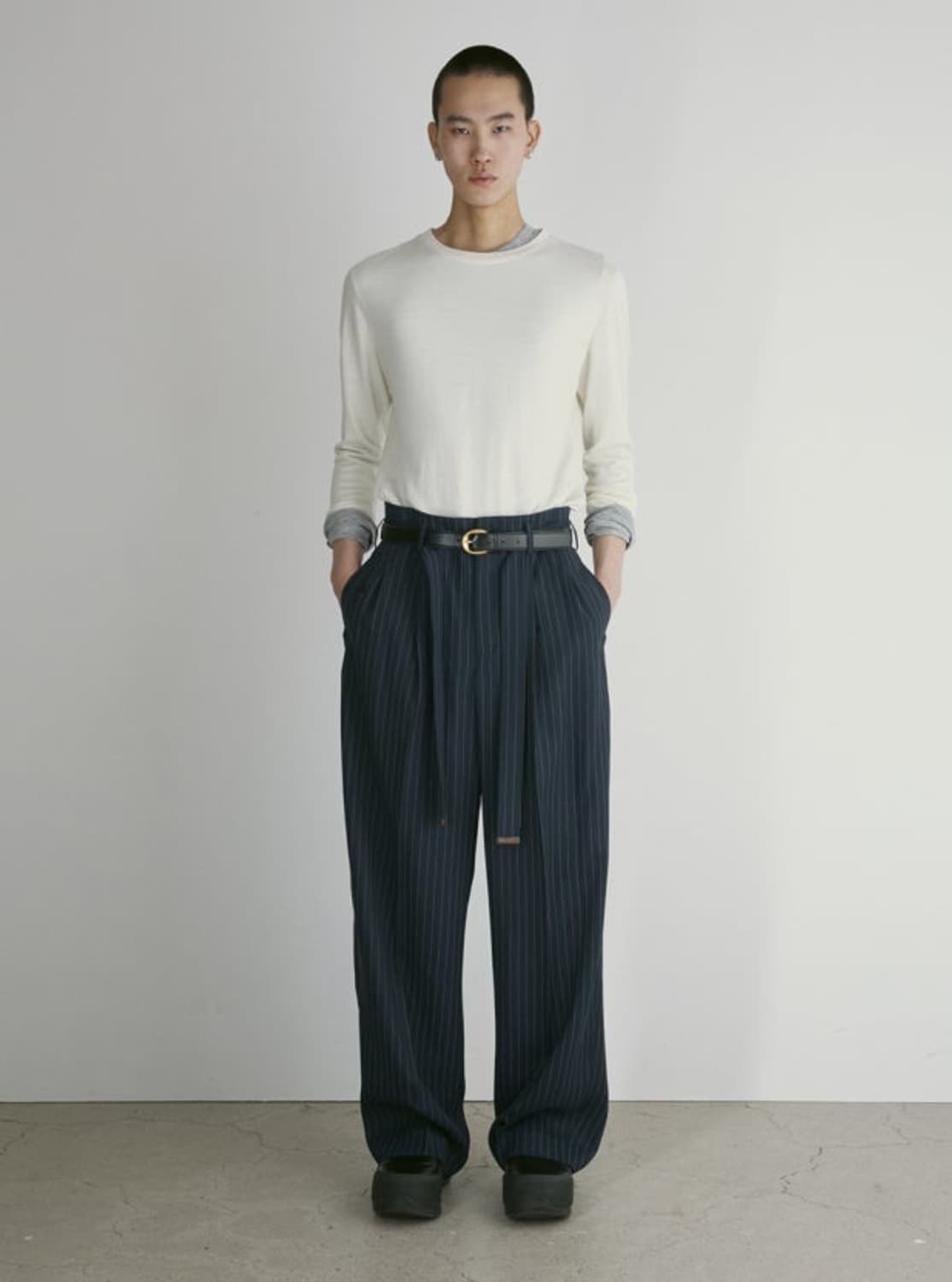 렉토 노바 레이어드 티셔츠 24fw (L) 상품이미지2