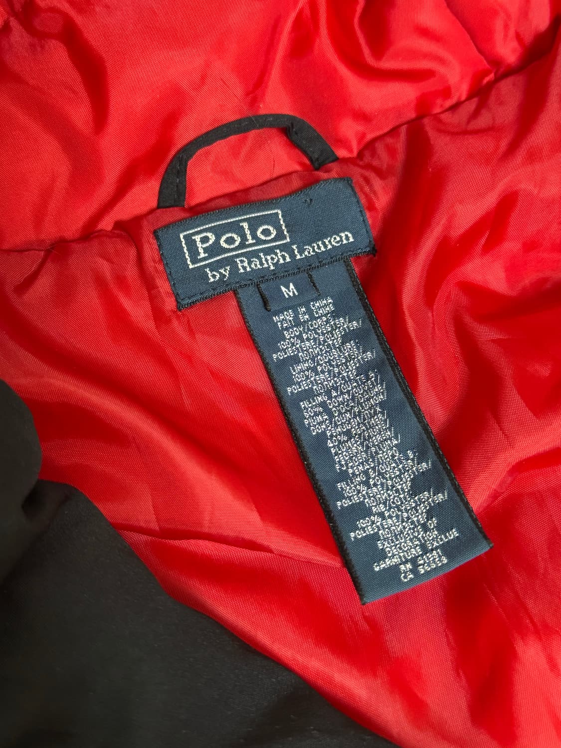 폴로 빅포니 패딩 블랙 상품이미지2