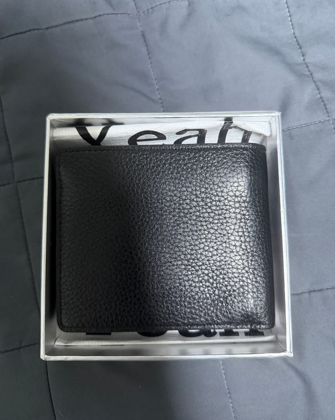 떠그클럽 Rock Wallet 블랙 상품이미지4