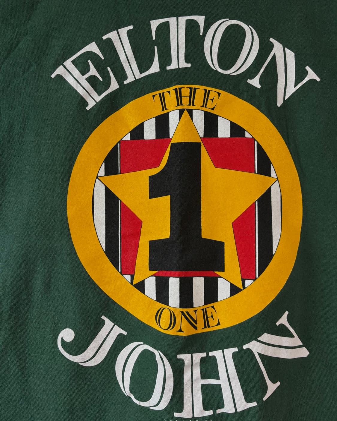 90s elton john 엘튼 존 티셔츠 상품이미지3