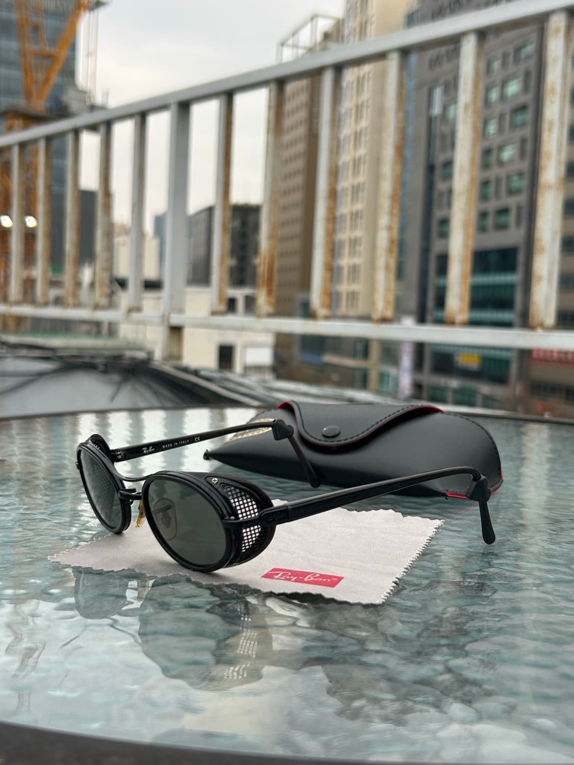 레이벤 바슈롬 카오스 상품이미지5