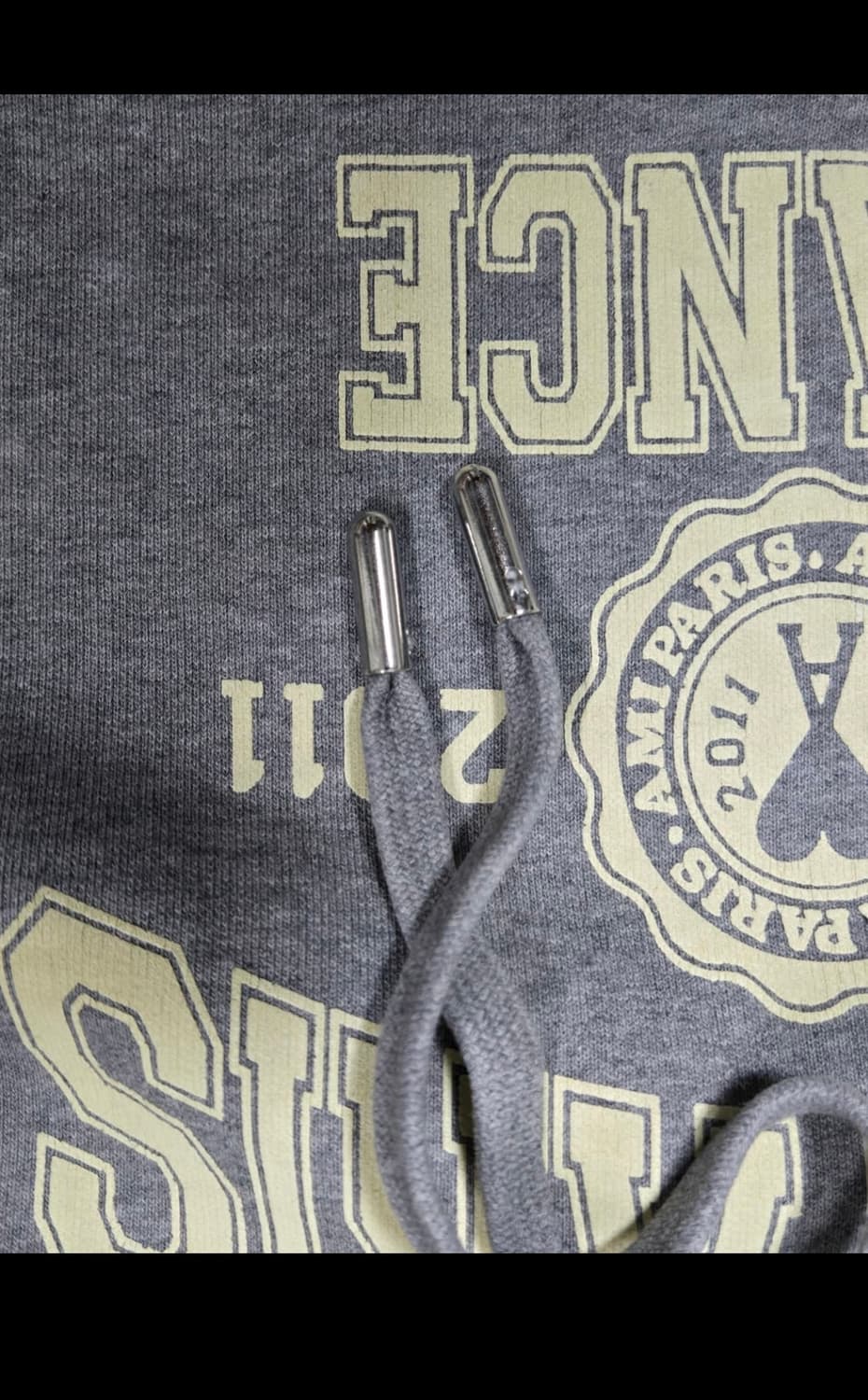 아미 파리스 프랑스 후드 그레이 상품이미지4