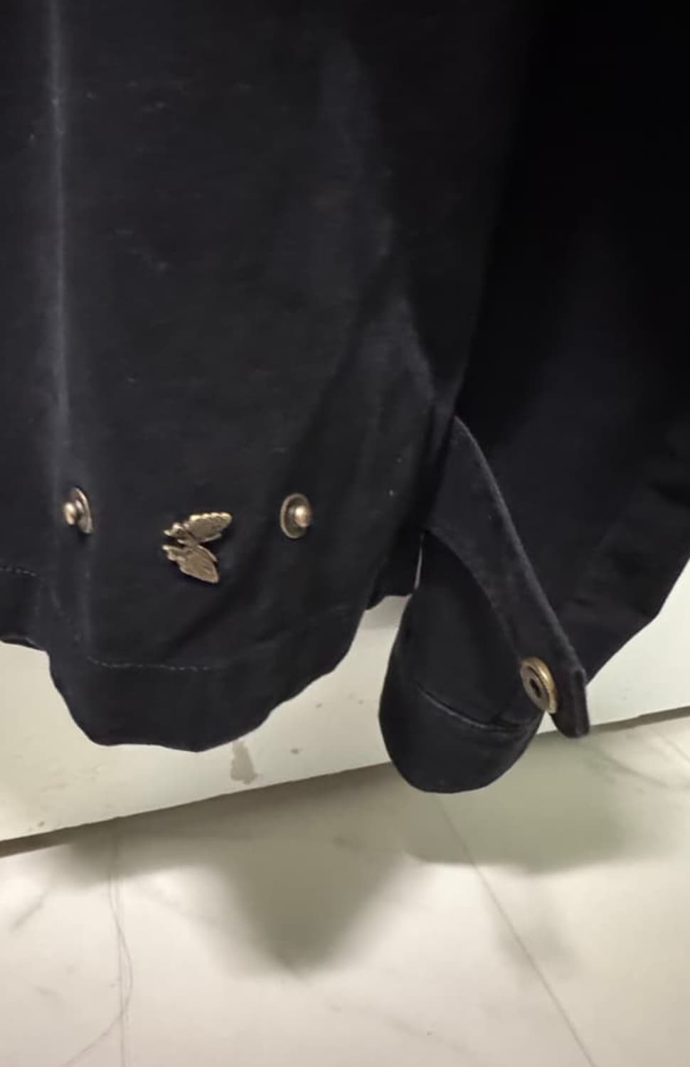 아캄 Cotton Utility Jacket (Black) 상품이미지5