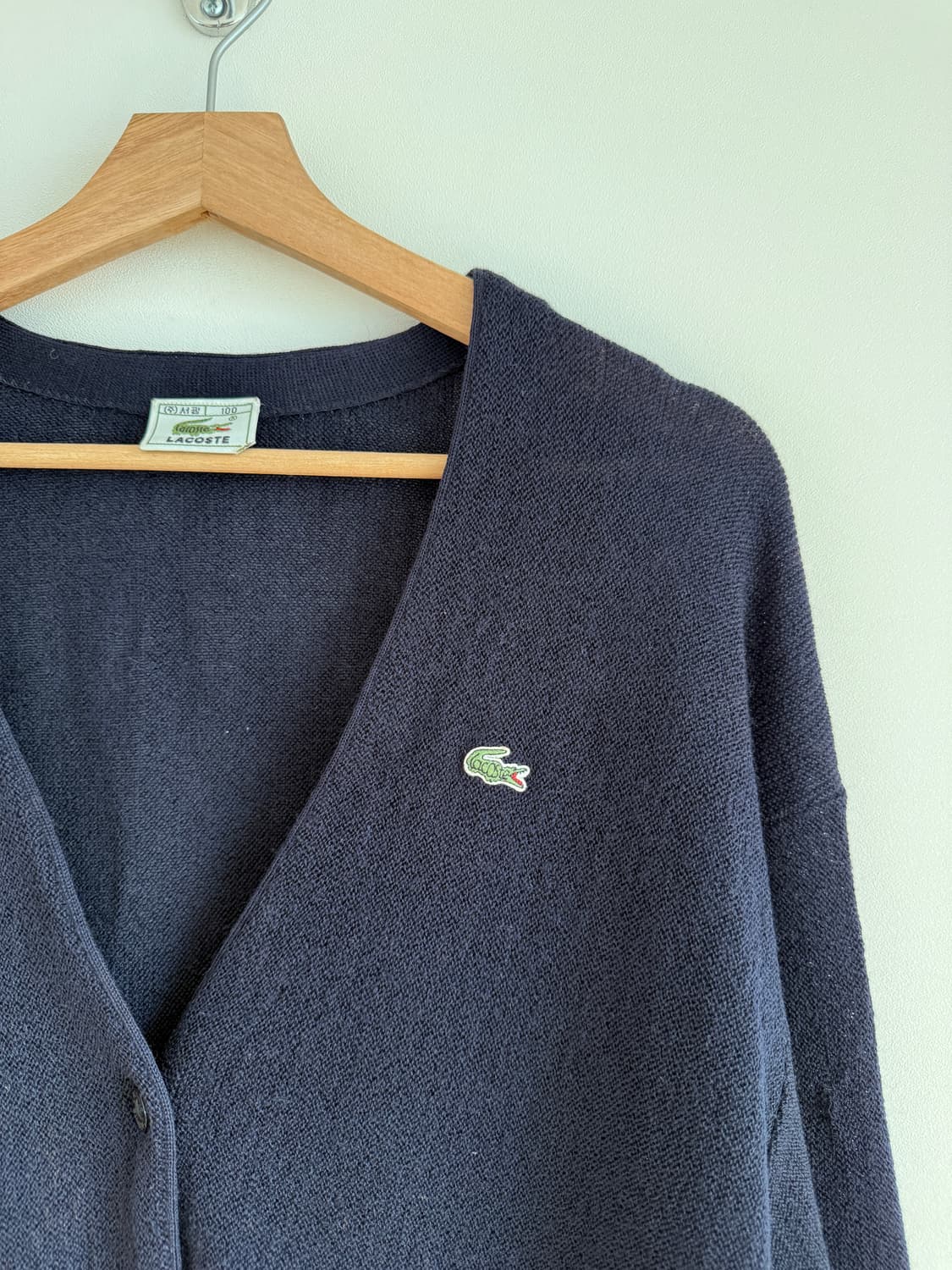 라코스테(LACOSTE) 울 가디건 상품이미지3