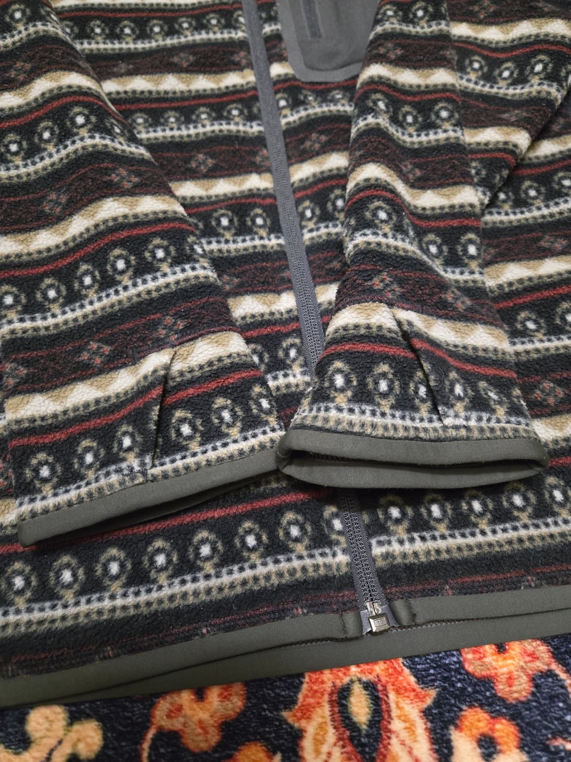 [L] 몽벨(mont-bell) 페어아일 패턴 CLIMAPLUS 플리스  상품이미지5