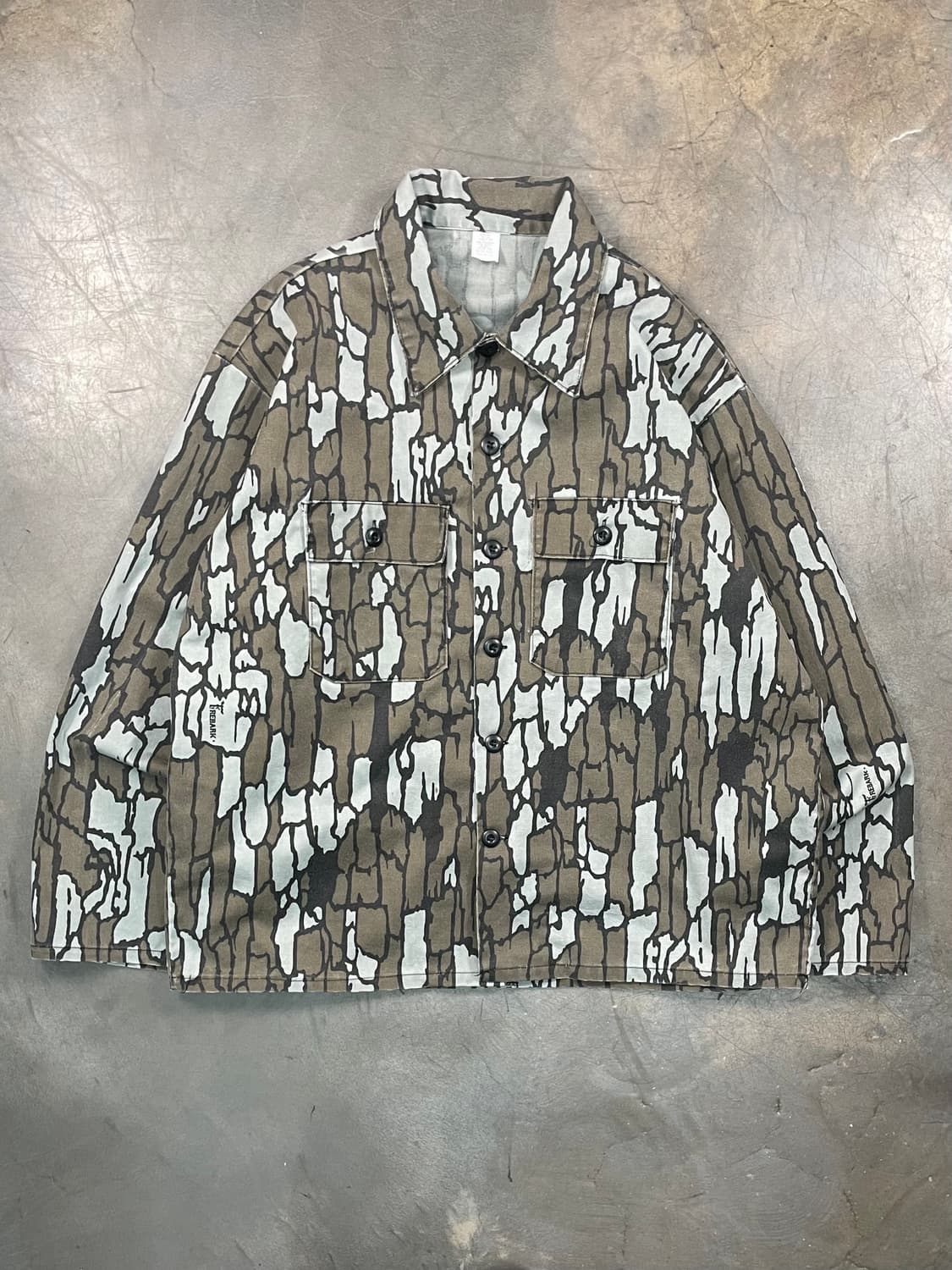 트레바크 카모 셔츠 자켓 상품이미지1