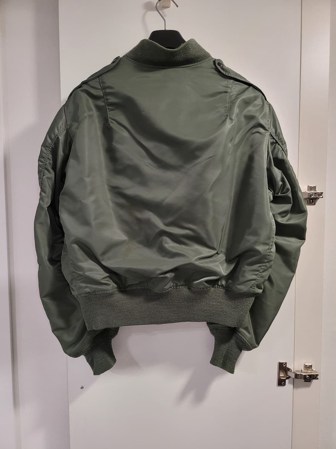 XL 리얼맥코이 항공자켓 블루종  상품이미지3