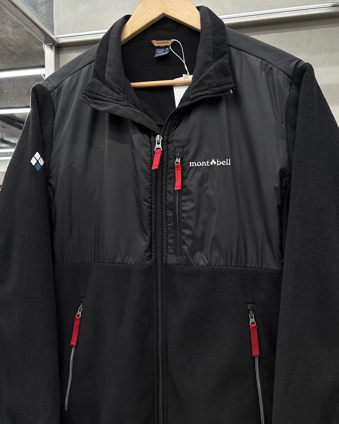 몽벨 마이크로 폴라텍 플리스 자켓 상품이미지2