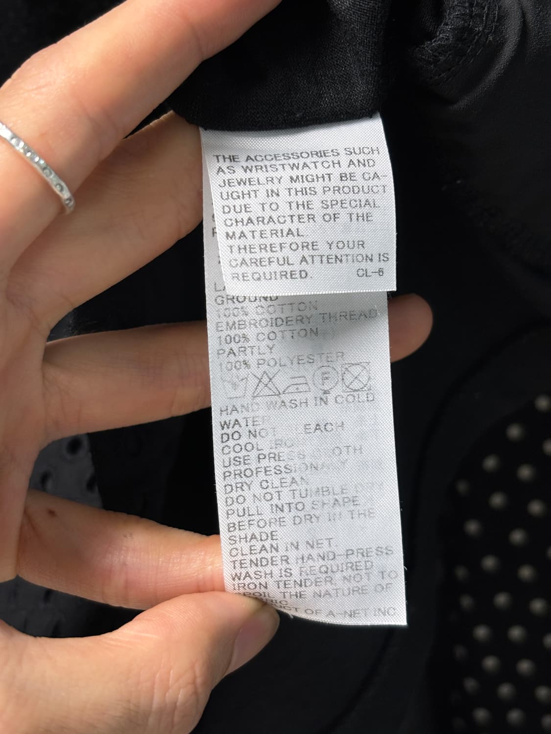 Kuskus 레이어드 롱슬리브 상품이미지5