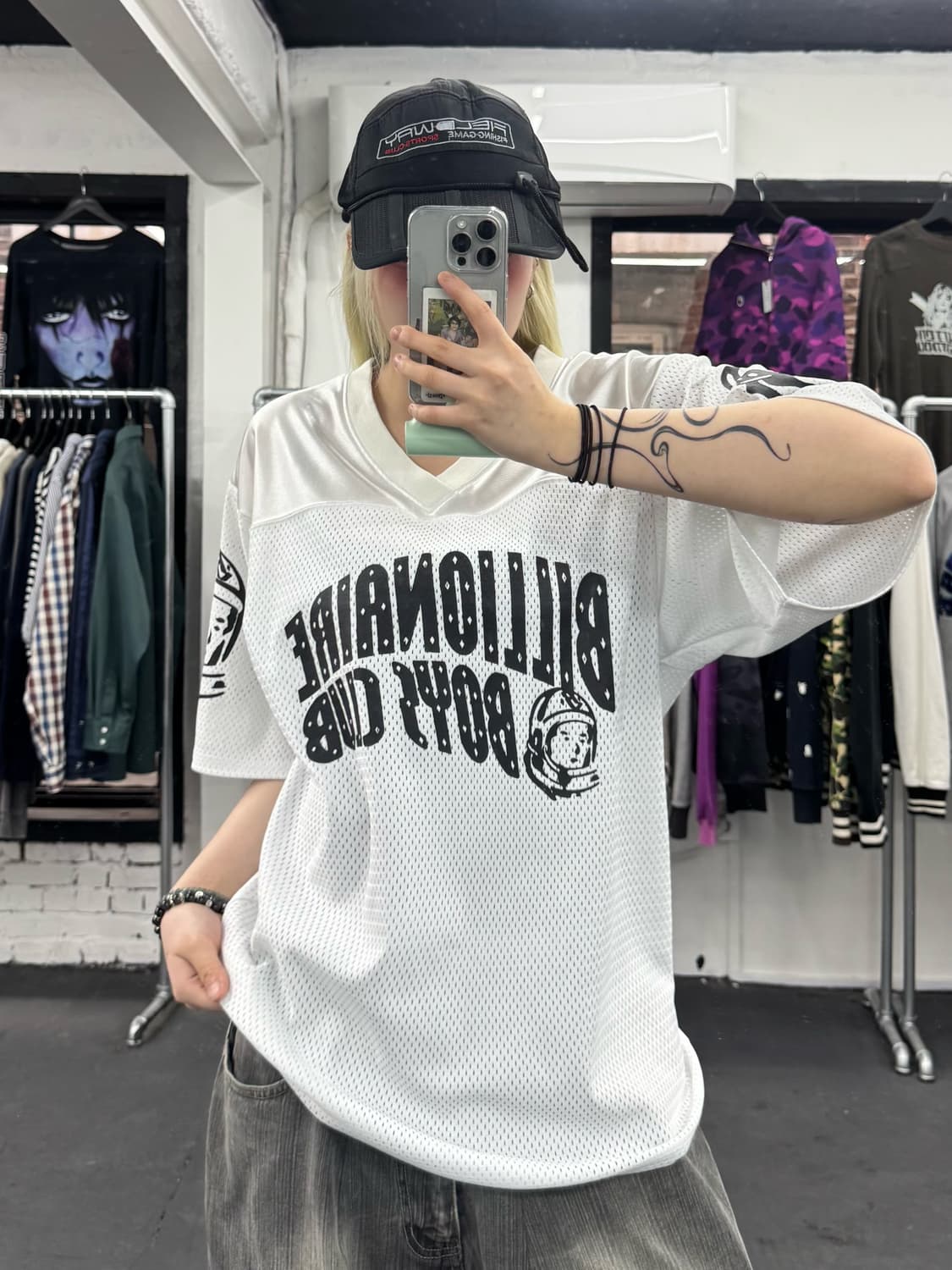 BBC 빌리어네어보이즈 클럽 풋볼 져지 상품이미지1