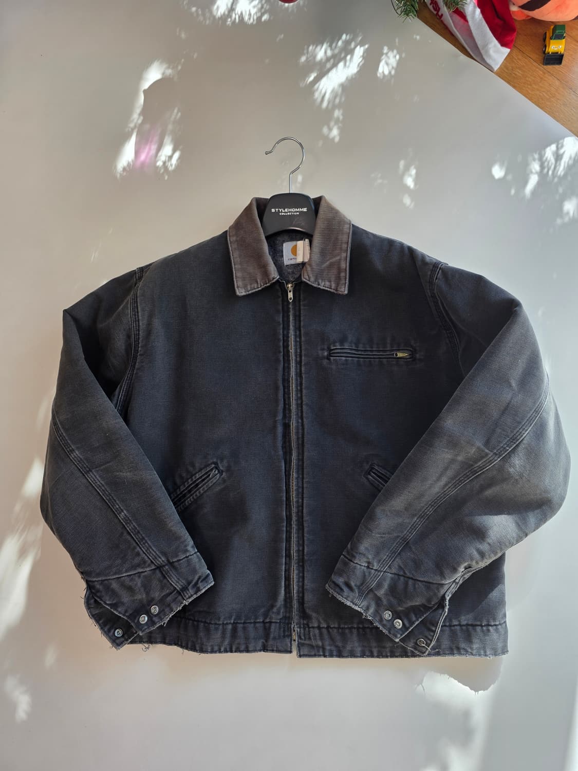 칼하트 디트로이트 90s  j01 blk 105사이즈 상품이미지1