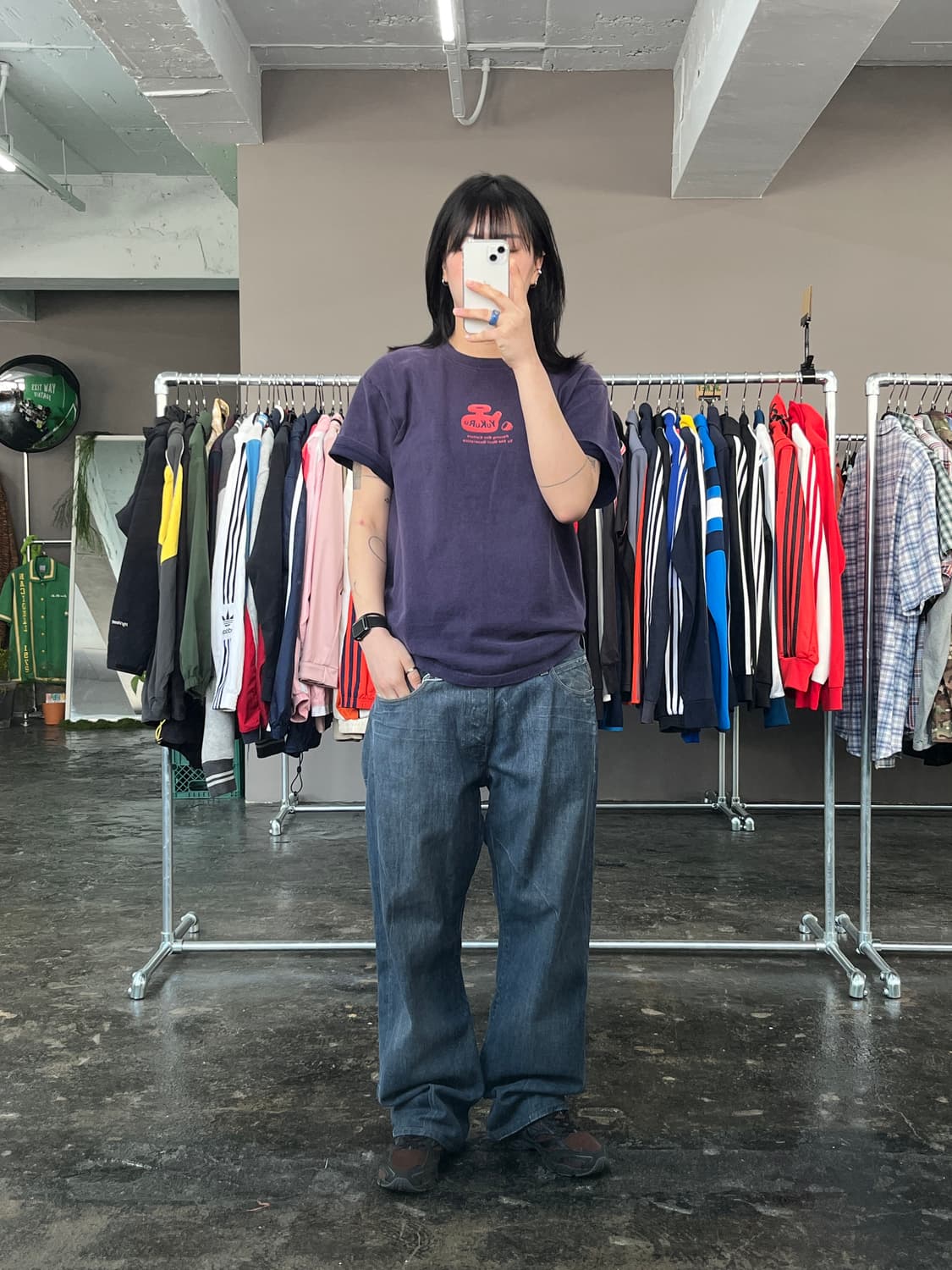 ARMANI JEANS 데님 팬츠 상품이미지1