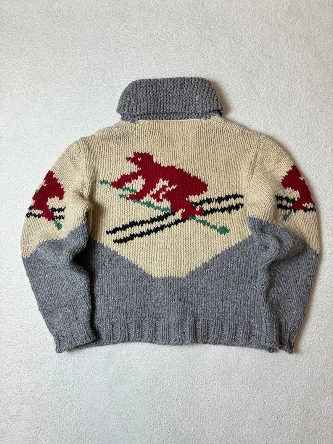 네이티브오브어스 90's 헤비울 코위찬 니트 가디건 PN6504 상품이미지6