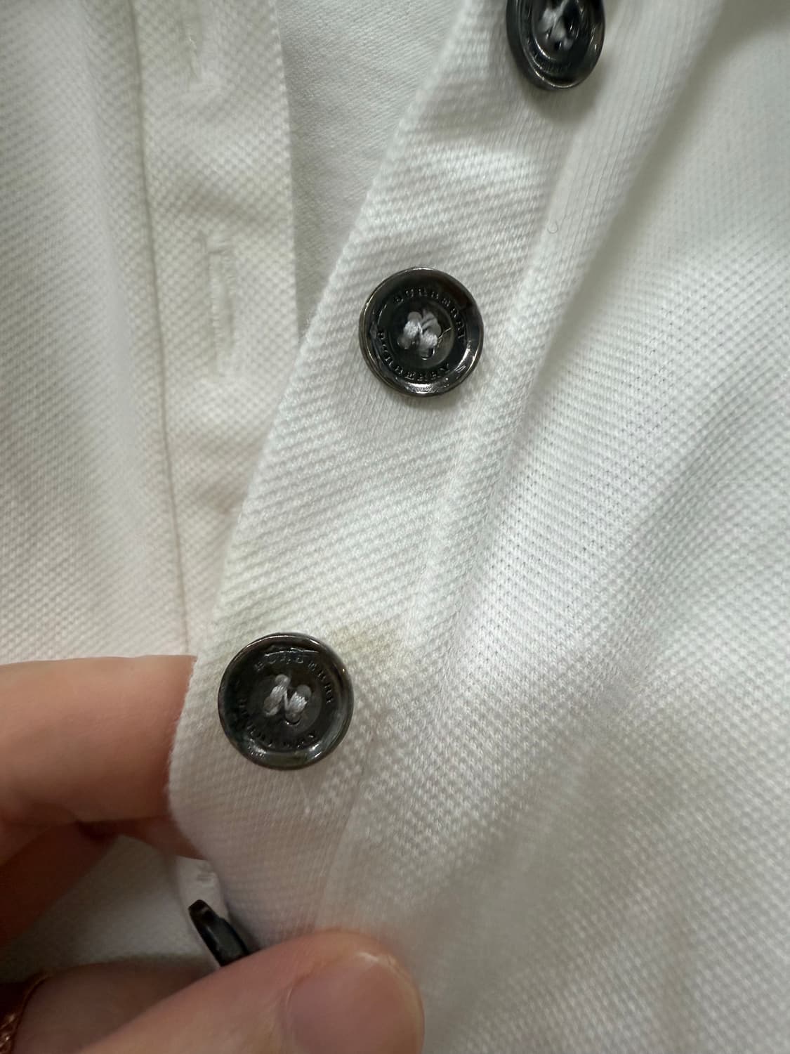 버버리 폴로 티셔츠 상품이미지6