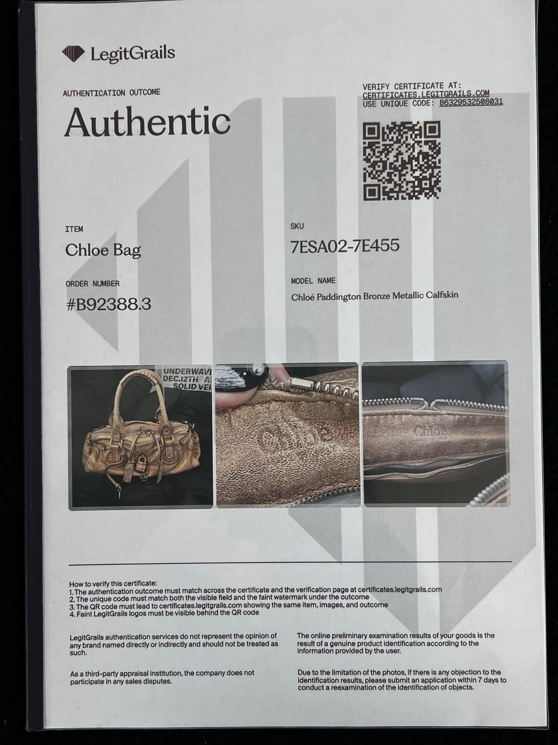 끌로에 패딩턴 상품이미지10