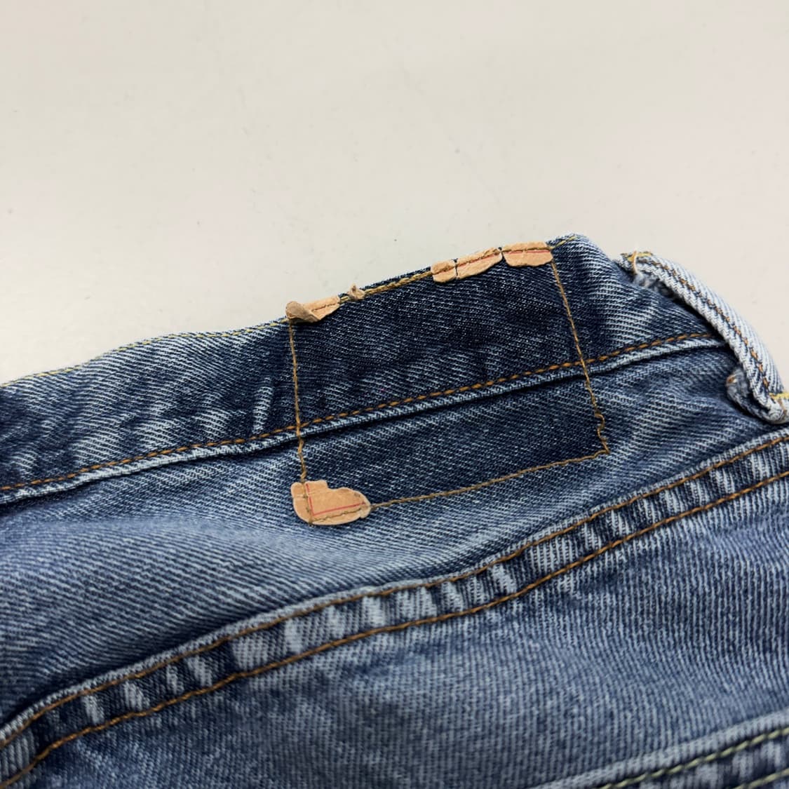 리바이스 569 새깅 워싱 스케이터 데님팬츠 상품이미지6