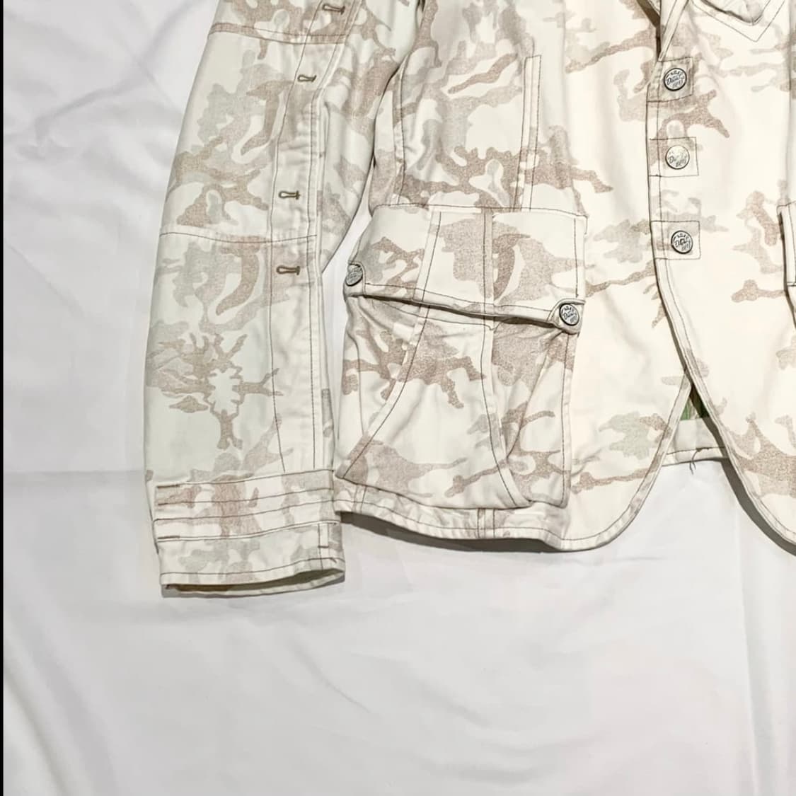 디젤 카모 디테일 자켓 상품이미지3