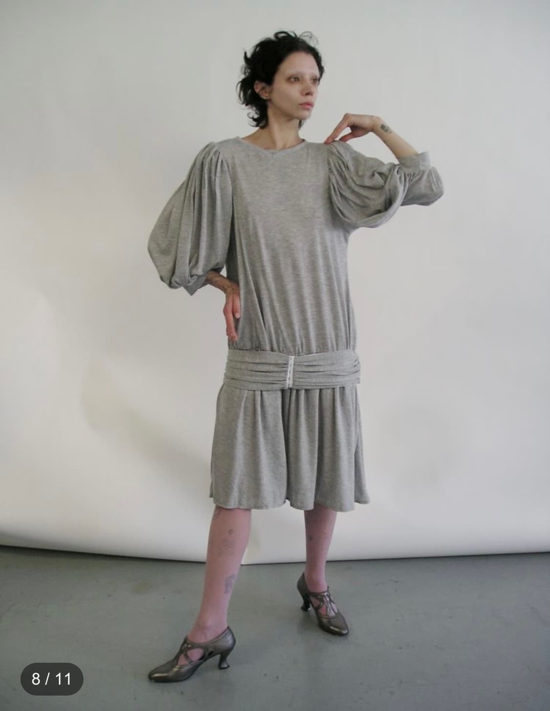 Eonts Art Nouveau Dress - gray 상품이미지1