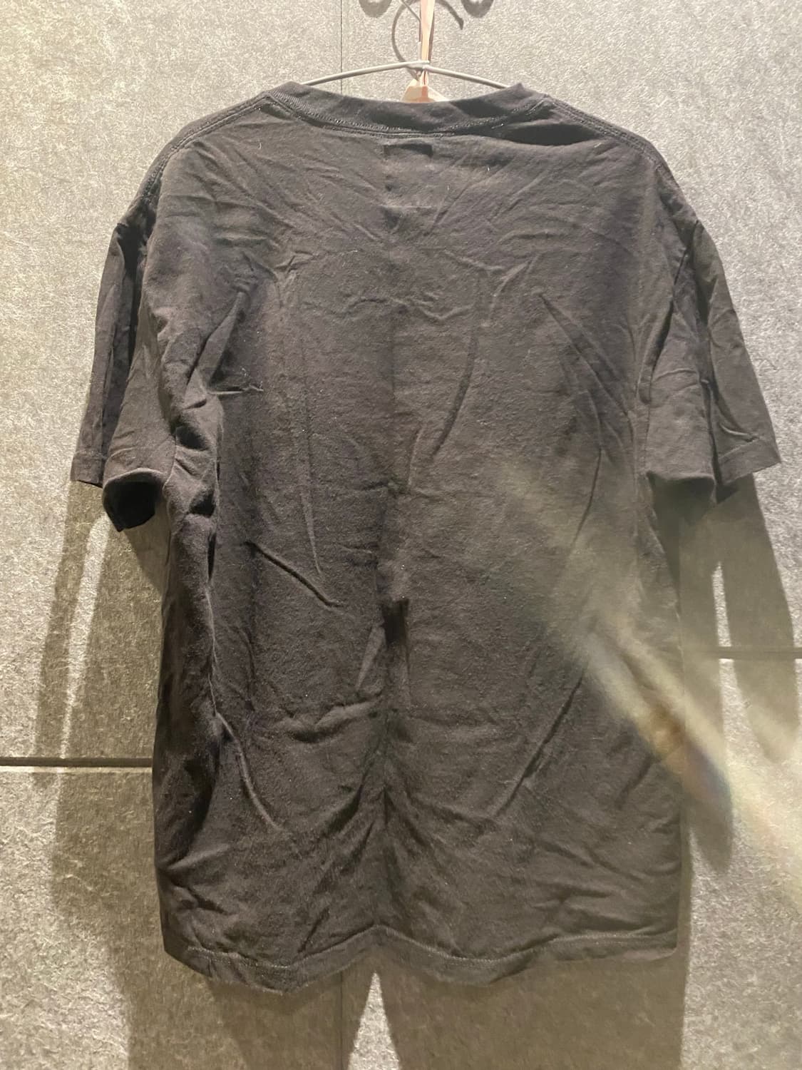 Wacko Maria Texas Chainsaw Tee Black L 상품이미지5