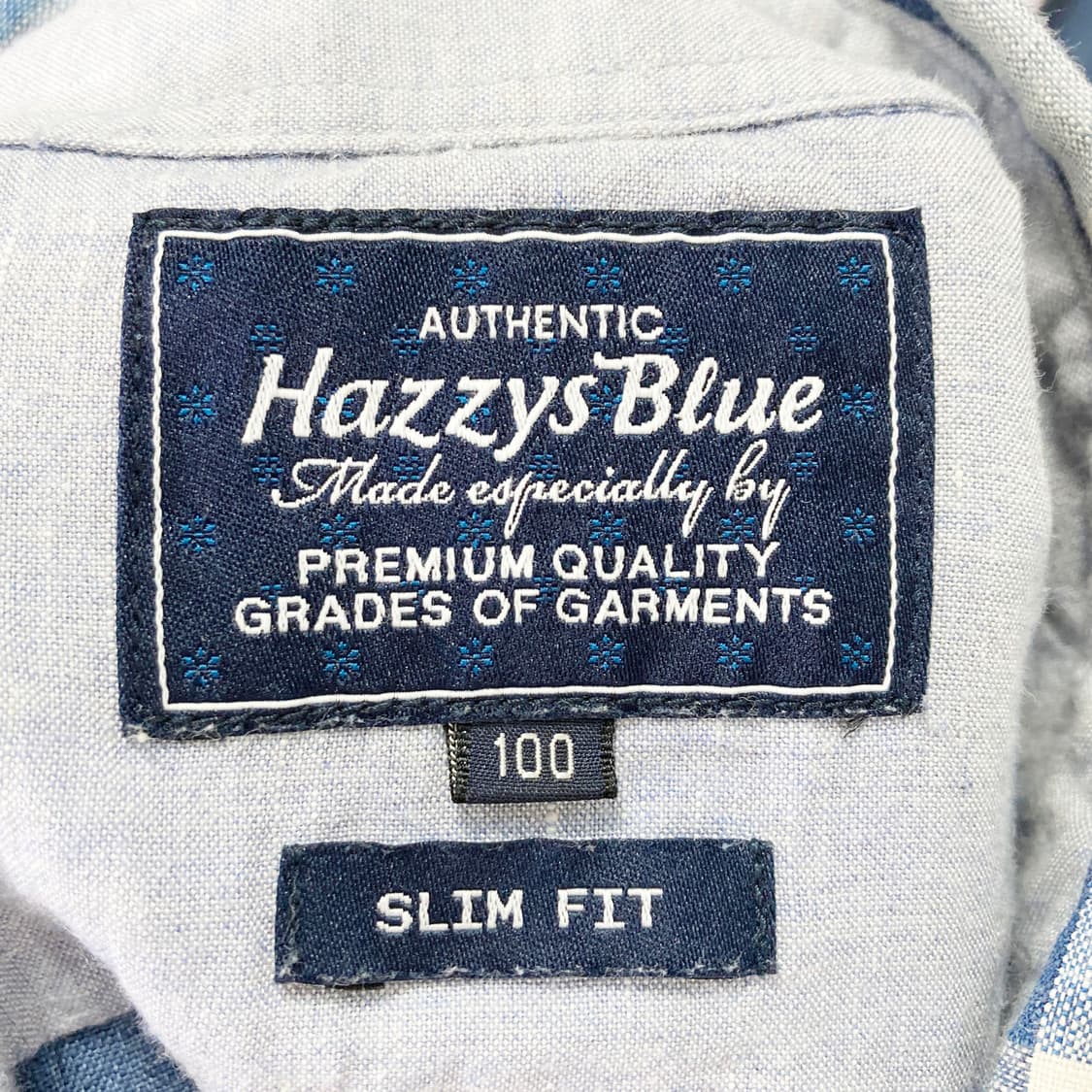 헤지스 남성린넨남방 100  상품이미지4