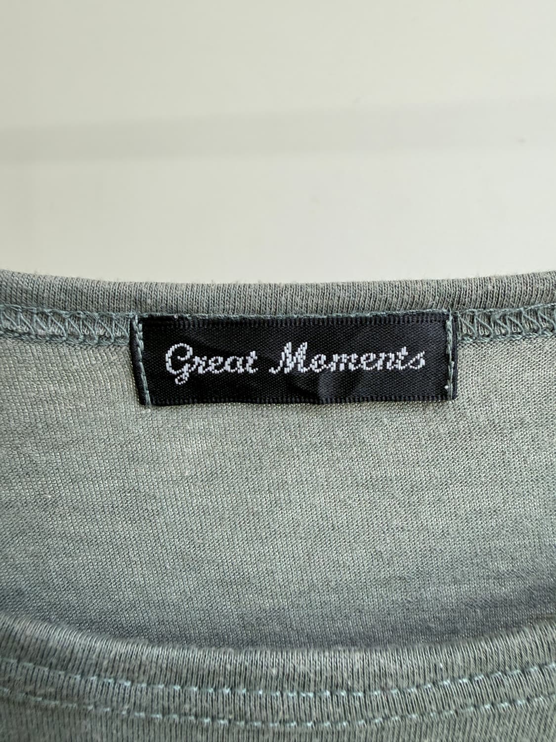 GREAT MOMENTS 슬리브리스 상품이미지6