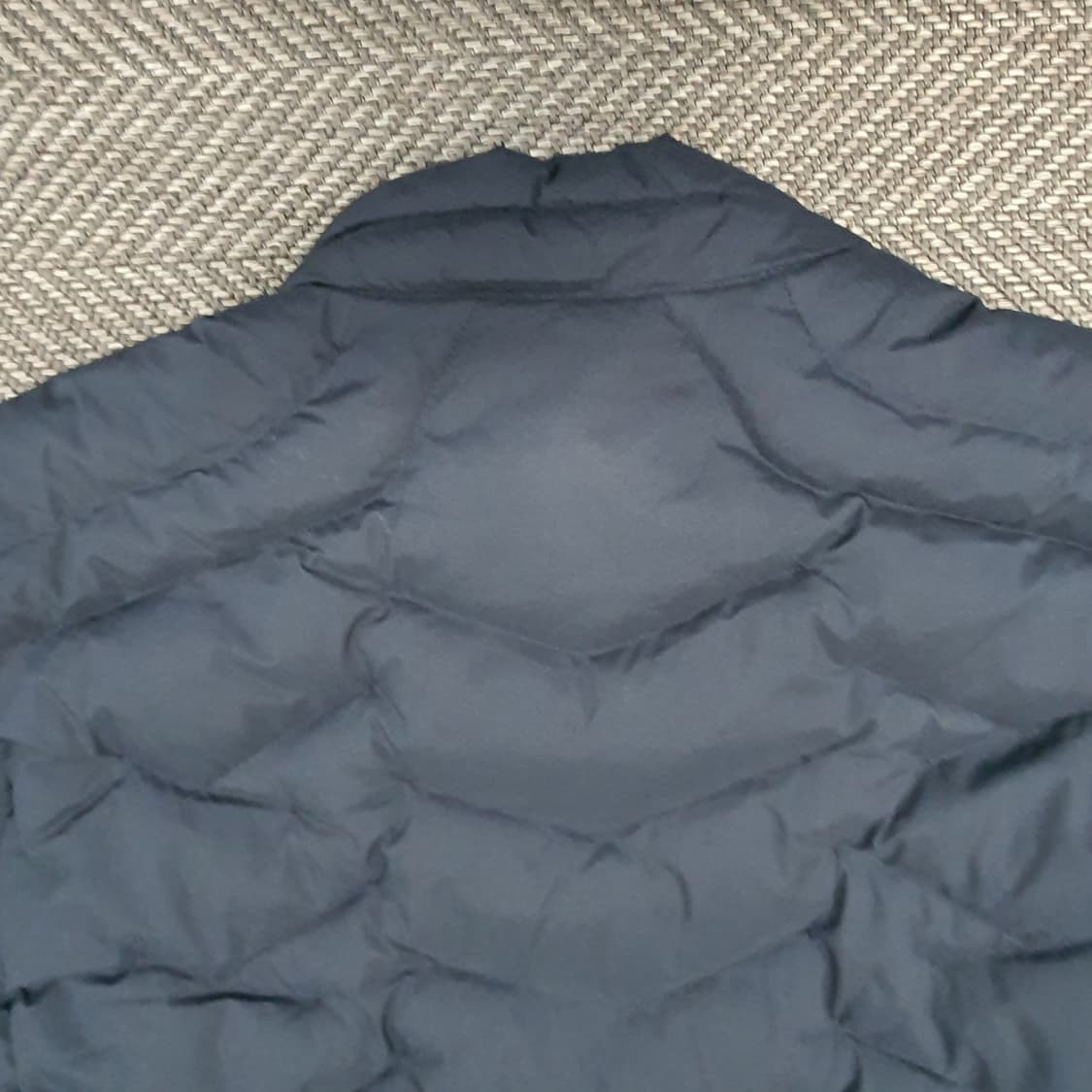 미착용 경량패딩 남자110 상품이미지7