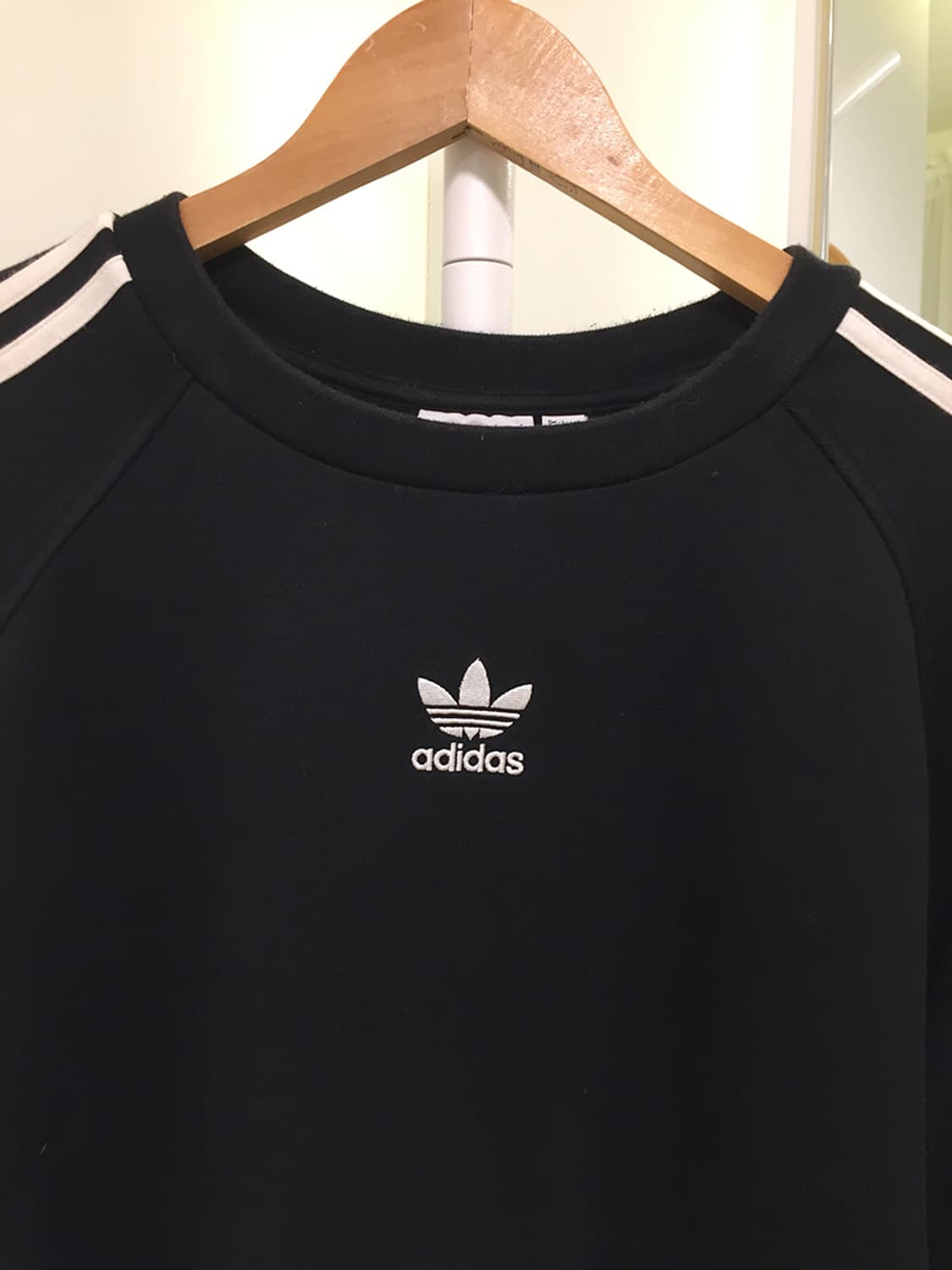 공용 아디다스 삼선 맨투맨 100 상품이미지5