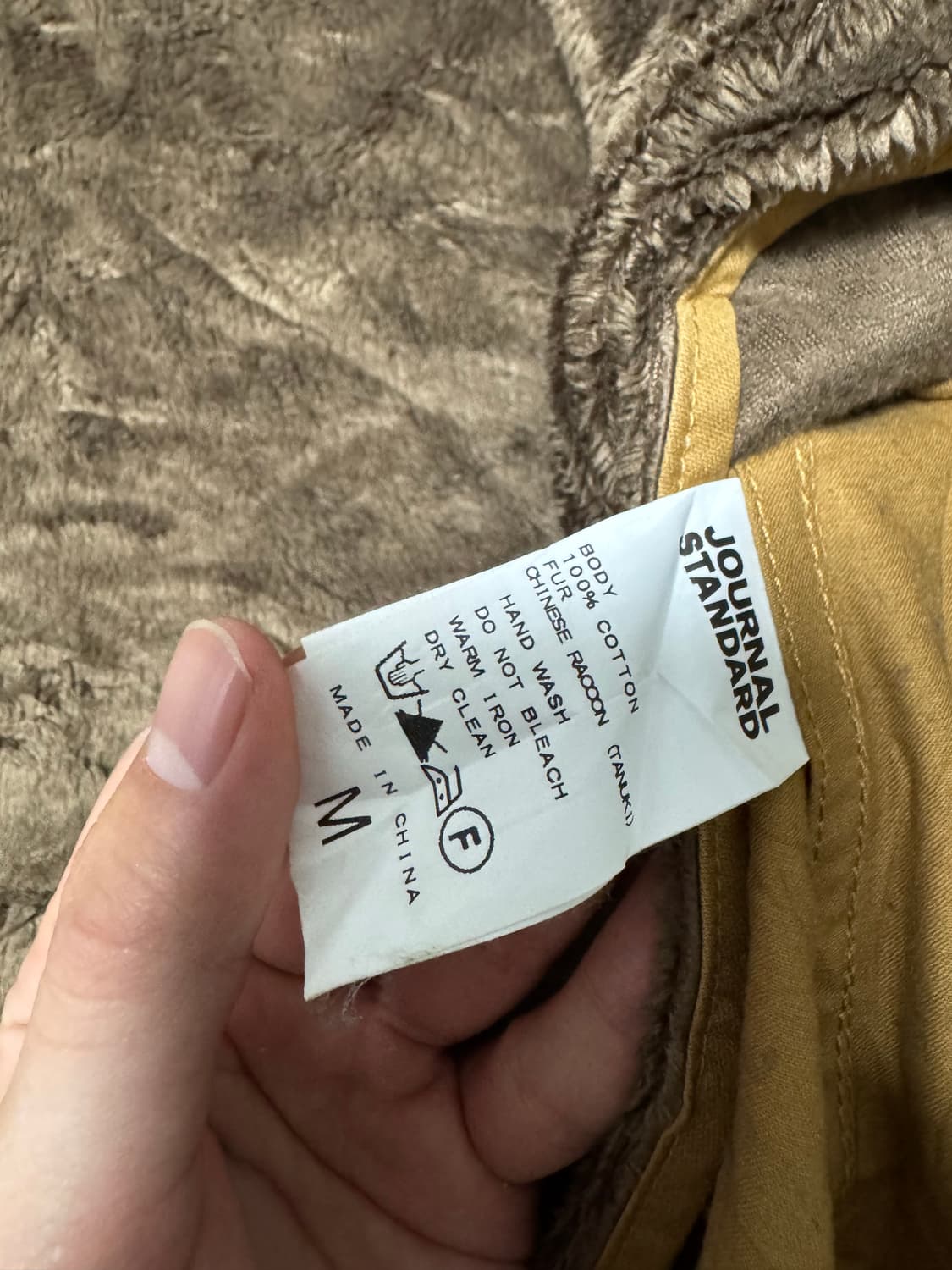 저널 스탠다드 밀리터리 파카 상품이미지5