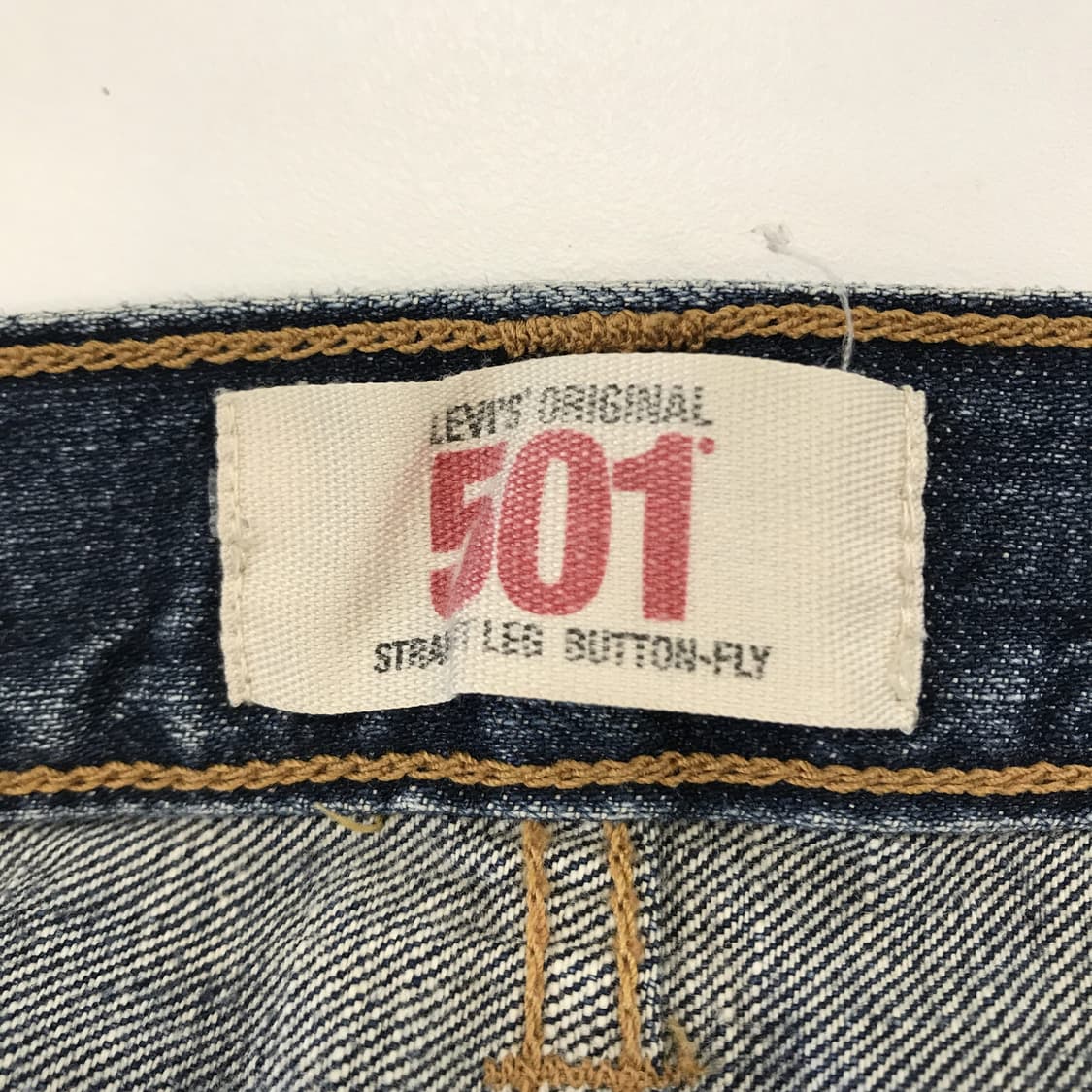 리바이스 00s 501 워시드 데님청바지 [32x33] 상품이미지5
