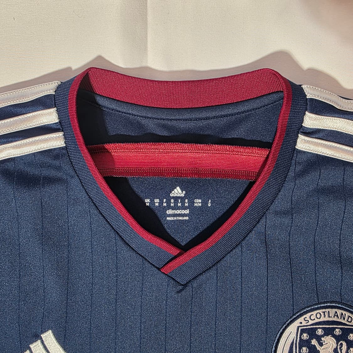 [M]아디다스 2014-15 스코틀랜드 노마킹 유니폼 상품이미지2