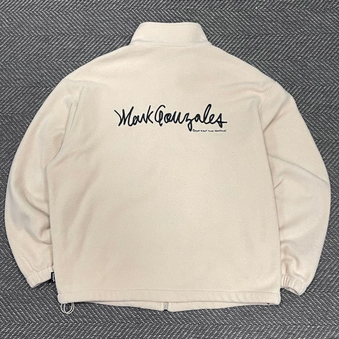 마크곤잘레스 자수 로고 플리스 집업 v0213 상품이미지2