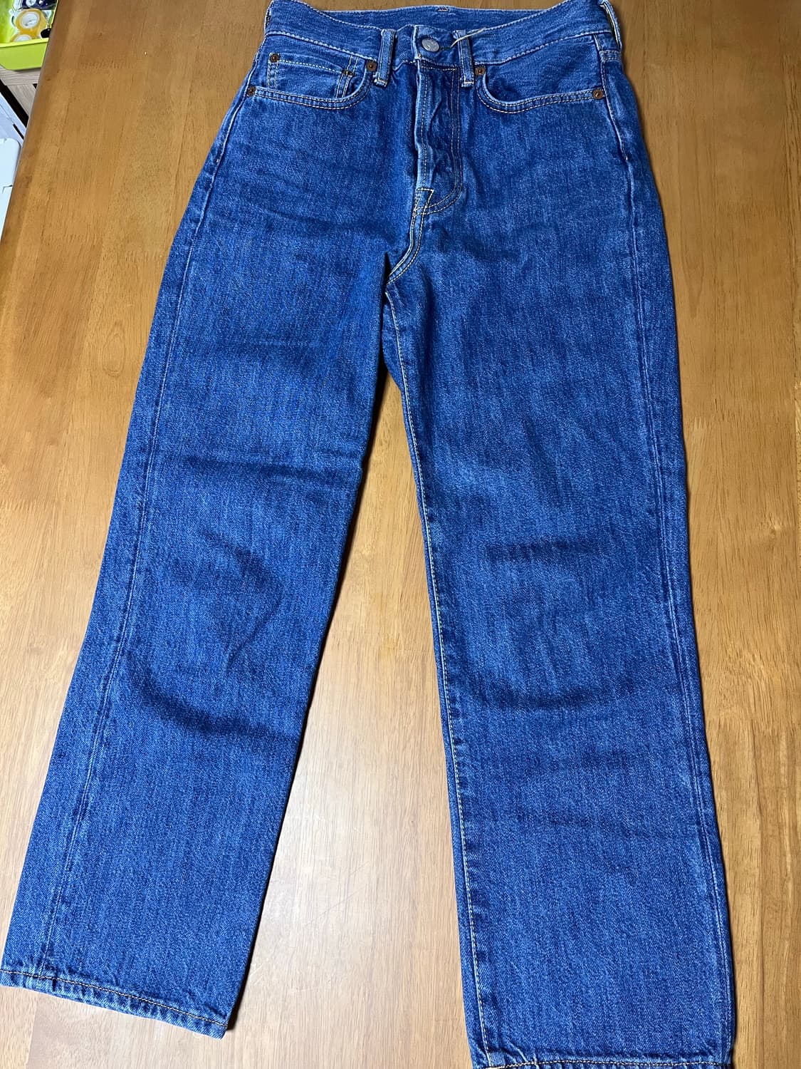 Acne Studios 아크네 스튜디오 데님 팬츠_26인치 상품이미지1