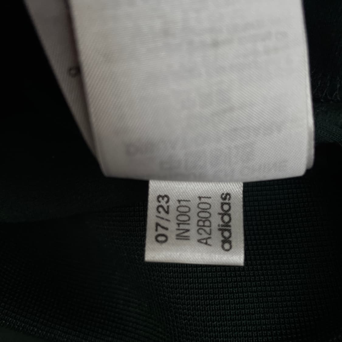 아디다스 BB 딥그린 트랙탑 오버핏 파이어버드 져지 XL 상품이미지9