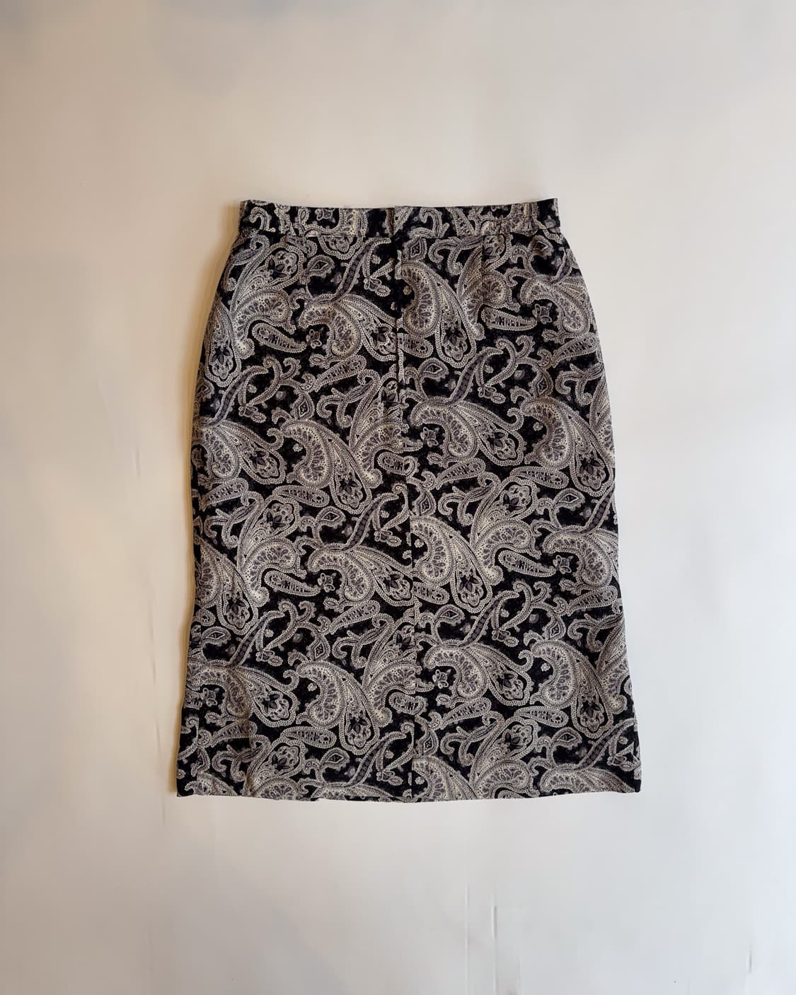 Paisley Pattern H-Line Skirt 상품이미지2
