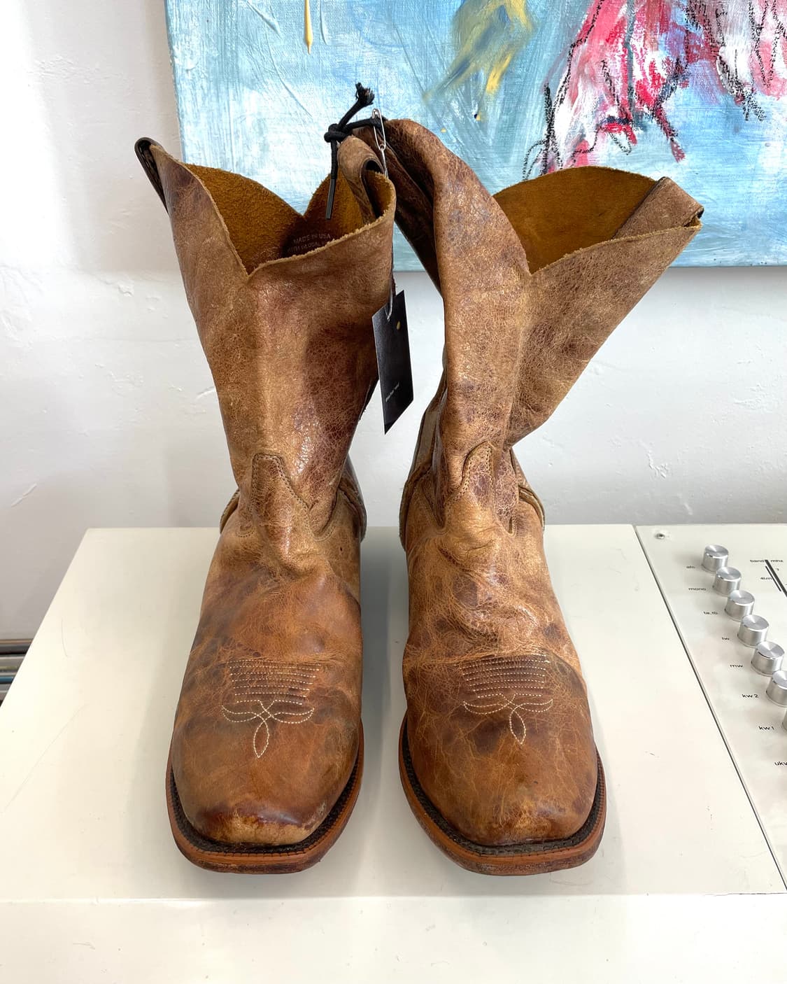 [270] Made in USA  저스틴 웨스턴 부츠 상품이미지4