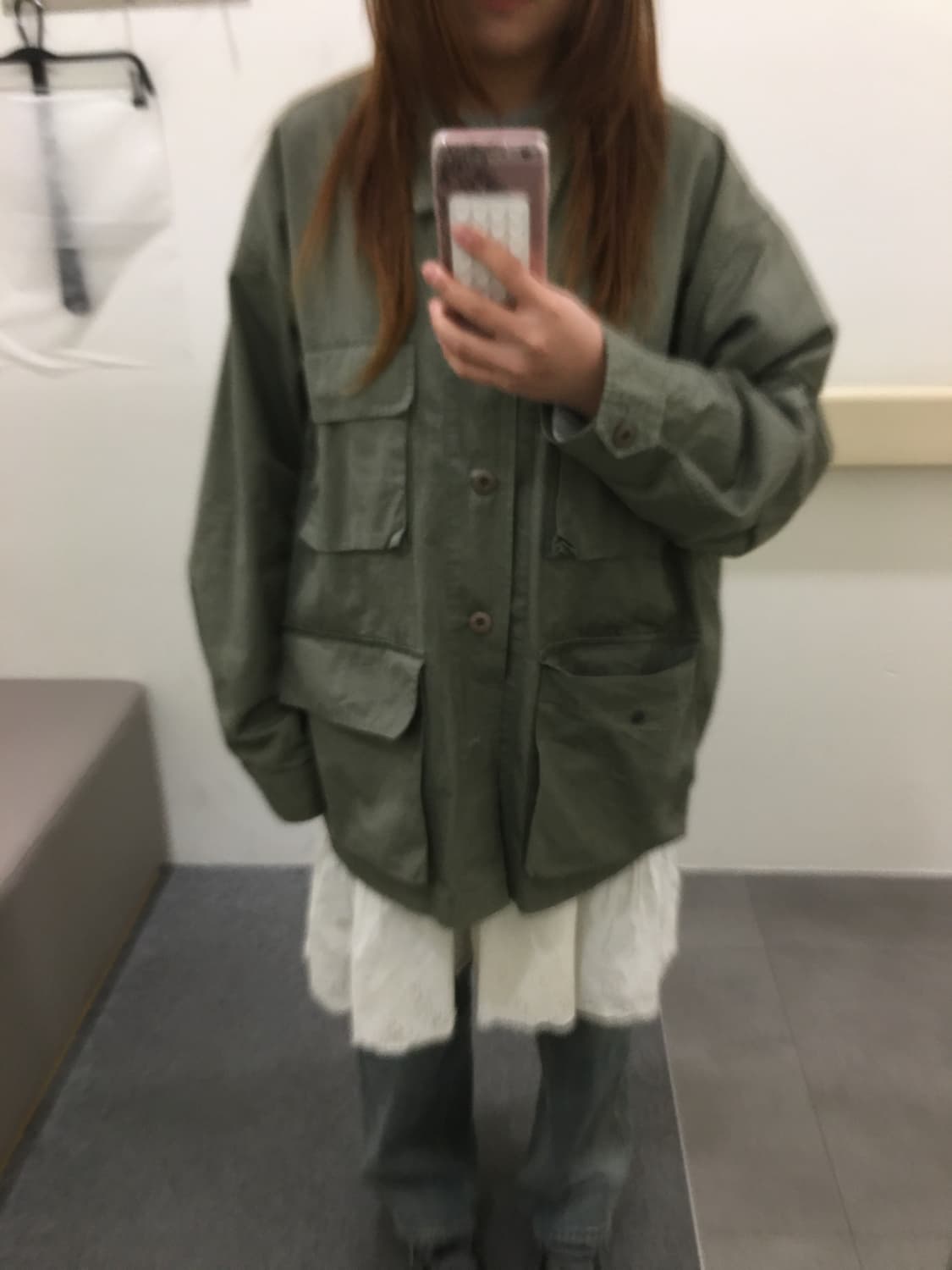 포켓 야상 상품이미지3