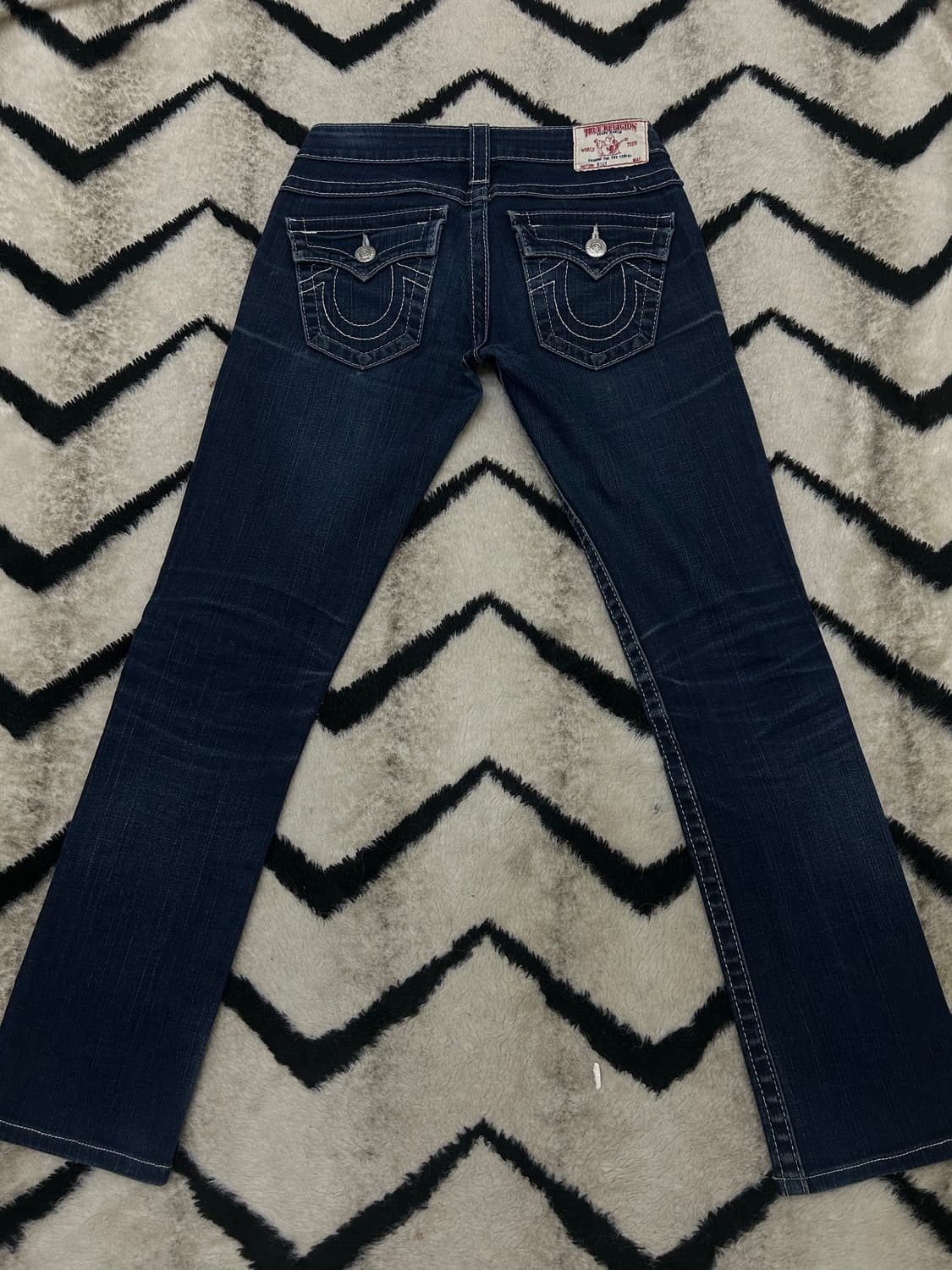 [24]트루릴리젼 빌리 데님팬츠/진청/스판 상품이미지2