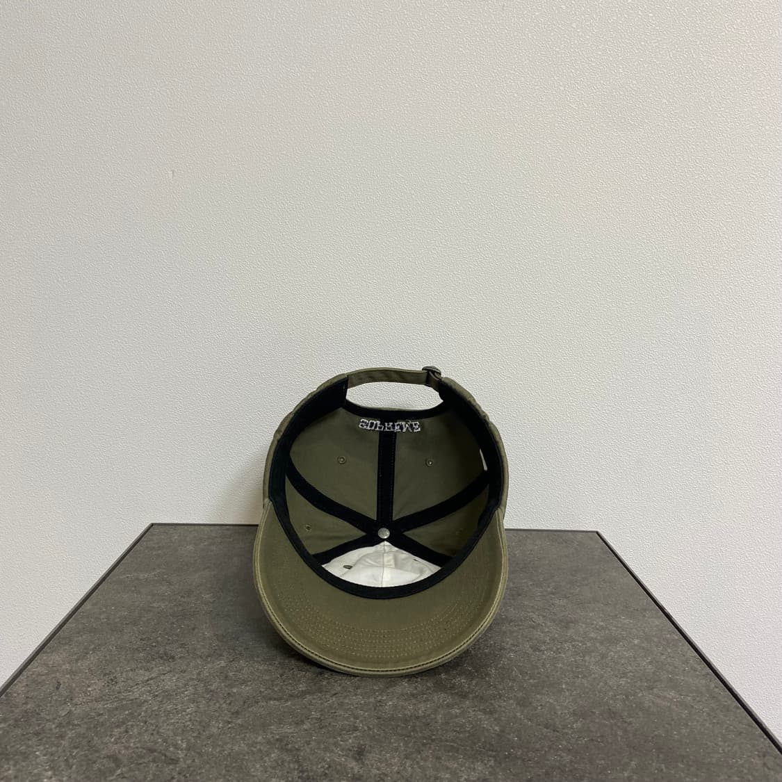 (OS) 슈프림 6패널 볼캡 모자 24SS 뉴욕 아크 올리브 상품이미지5